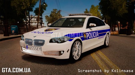 BMW M5 Croatian Police [ELS]